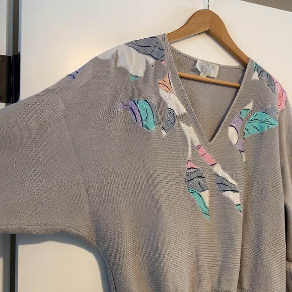 Jessica Knits | Vintage Knit Sweater - Picture 4 of 14